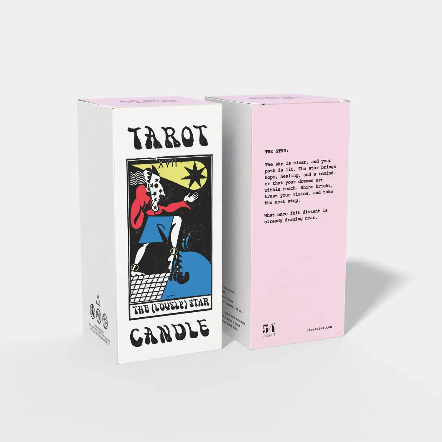 Tarot The (Lovely) Star Candle - Image 3