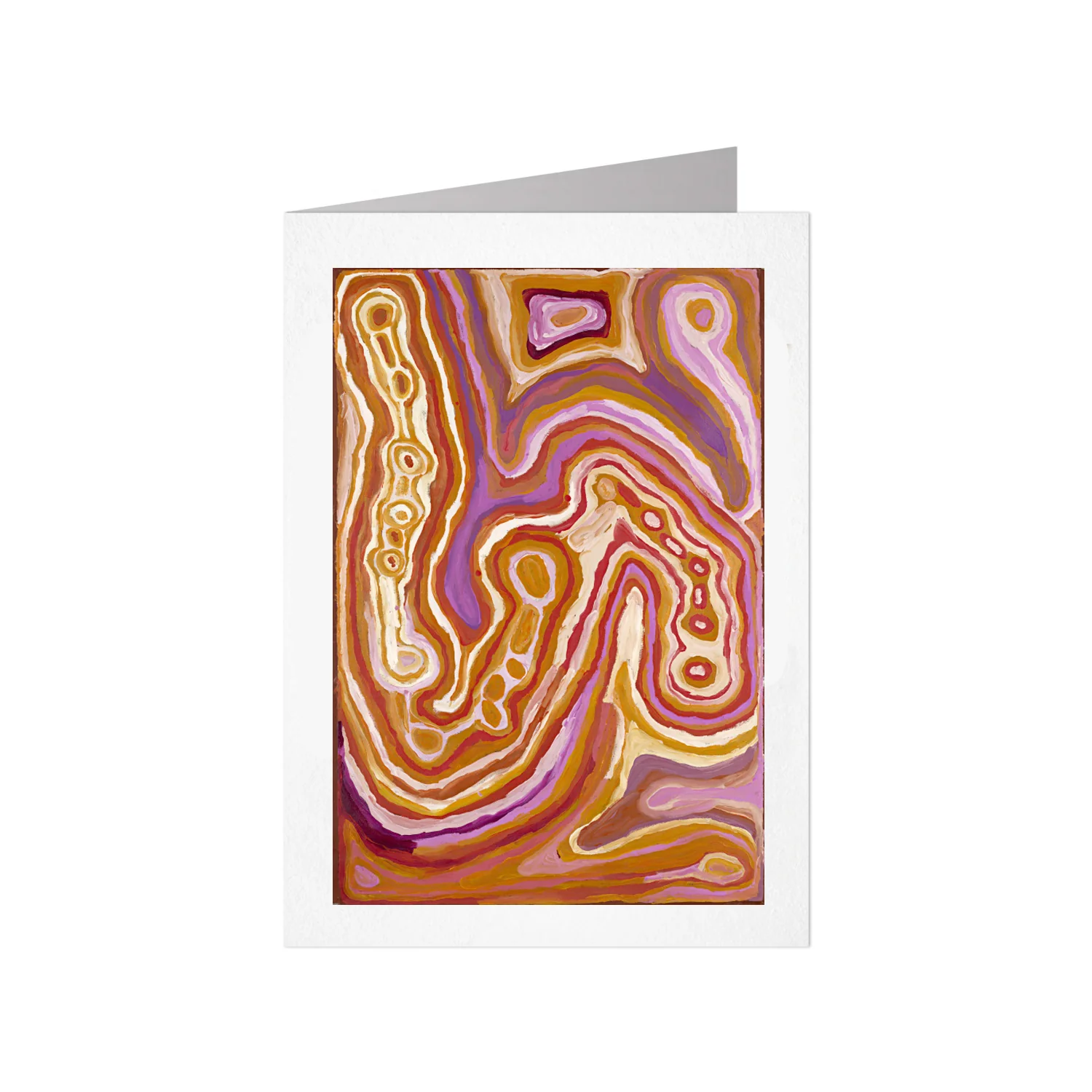 Nora Wompi (Manyjilyjarra/Kukatja), Kunawarritji Notecard