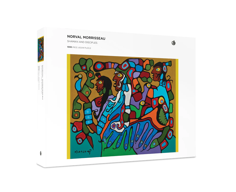 Norval Morrisseau: Shaman and  Disciples 1000-Piece