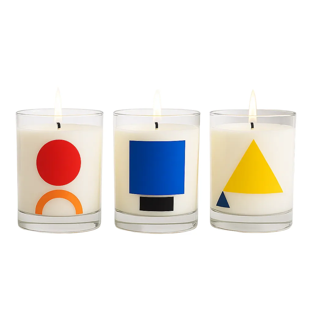 (Not-Quite) Bauhaus Scented Candle