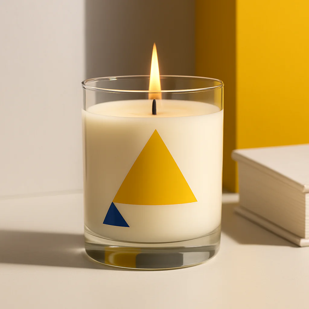 (Not-Quite) Bauhaus Scented Candle - Image 2