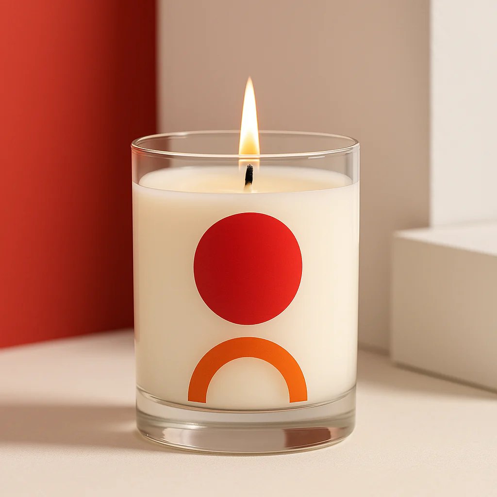 (Not-Quite) Bauhaus Scented Candle - Image 3