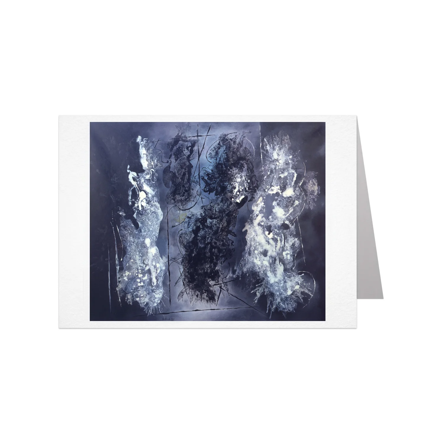 Vance Kirkland - Painting No. 20 Notecard