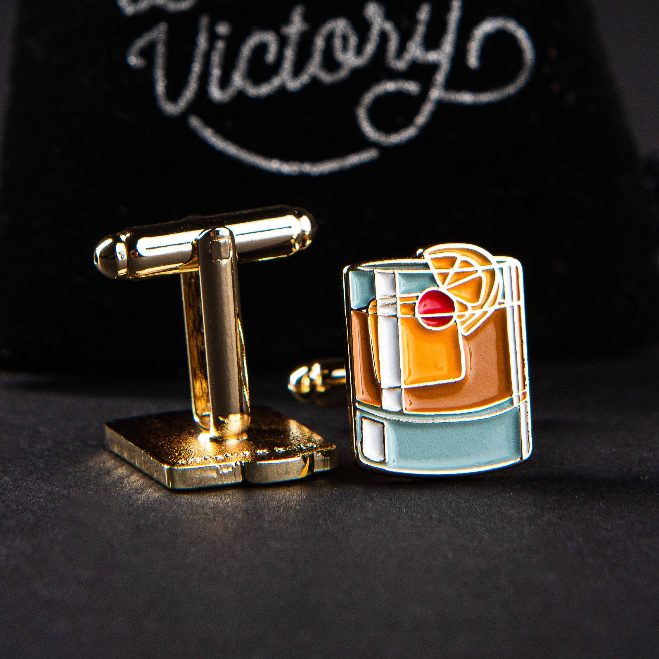Old Fashioned Cufflinks - Image 3