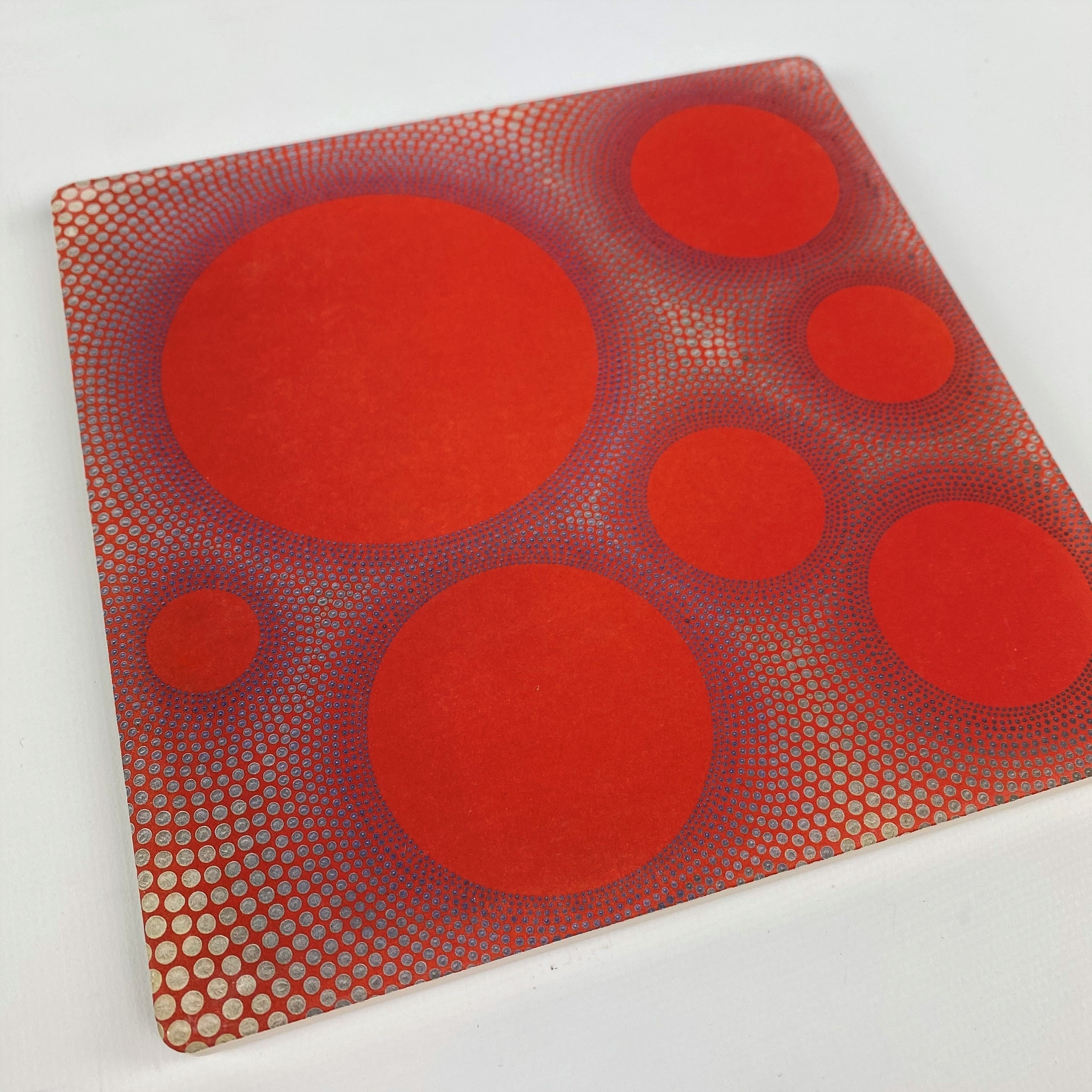 Seven Red Suns Trivet (Vance Kirkland) - Image 2