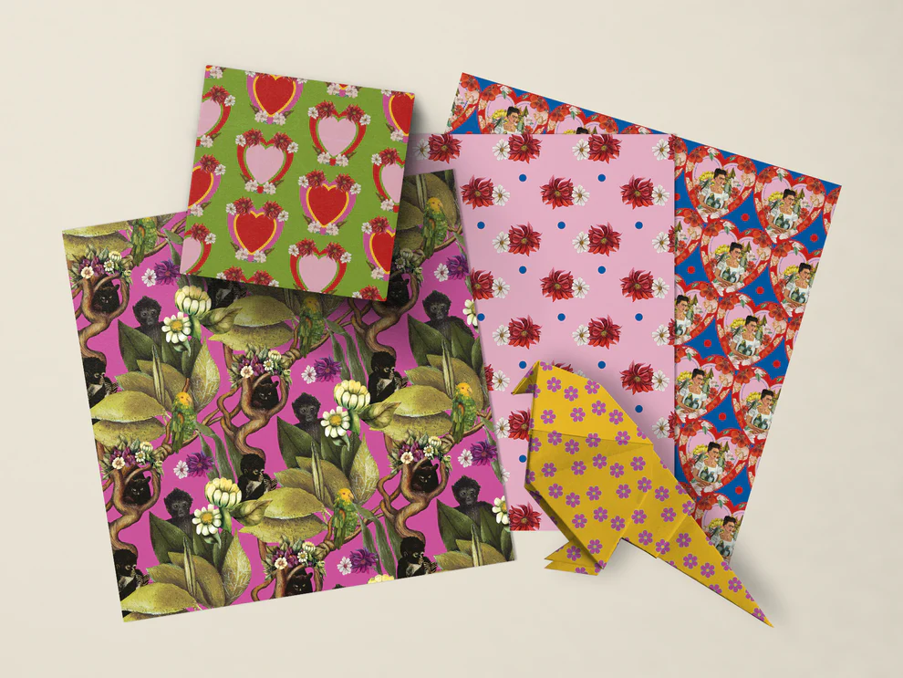 Frida Kahlo Origami Kit - Image 2