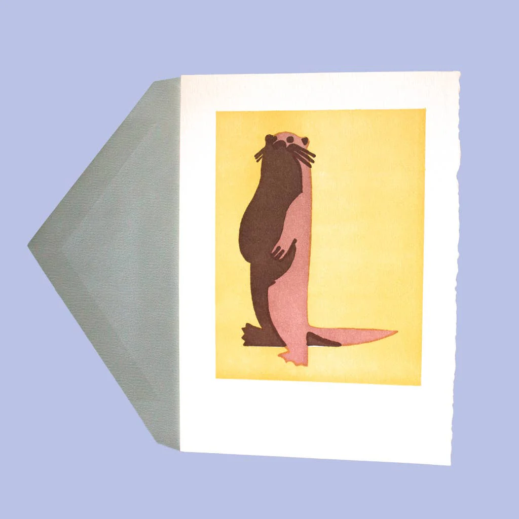 Otter Individual Card - Image 2