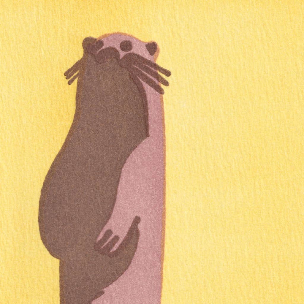 Otter Individual Card - Image 3
