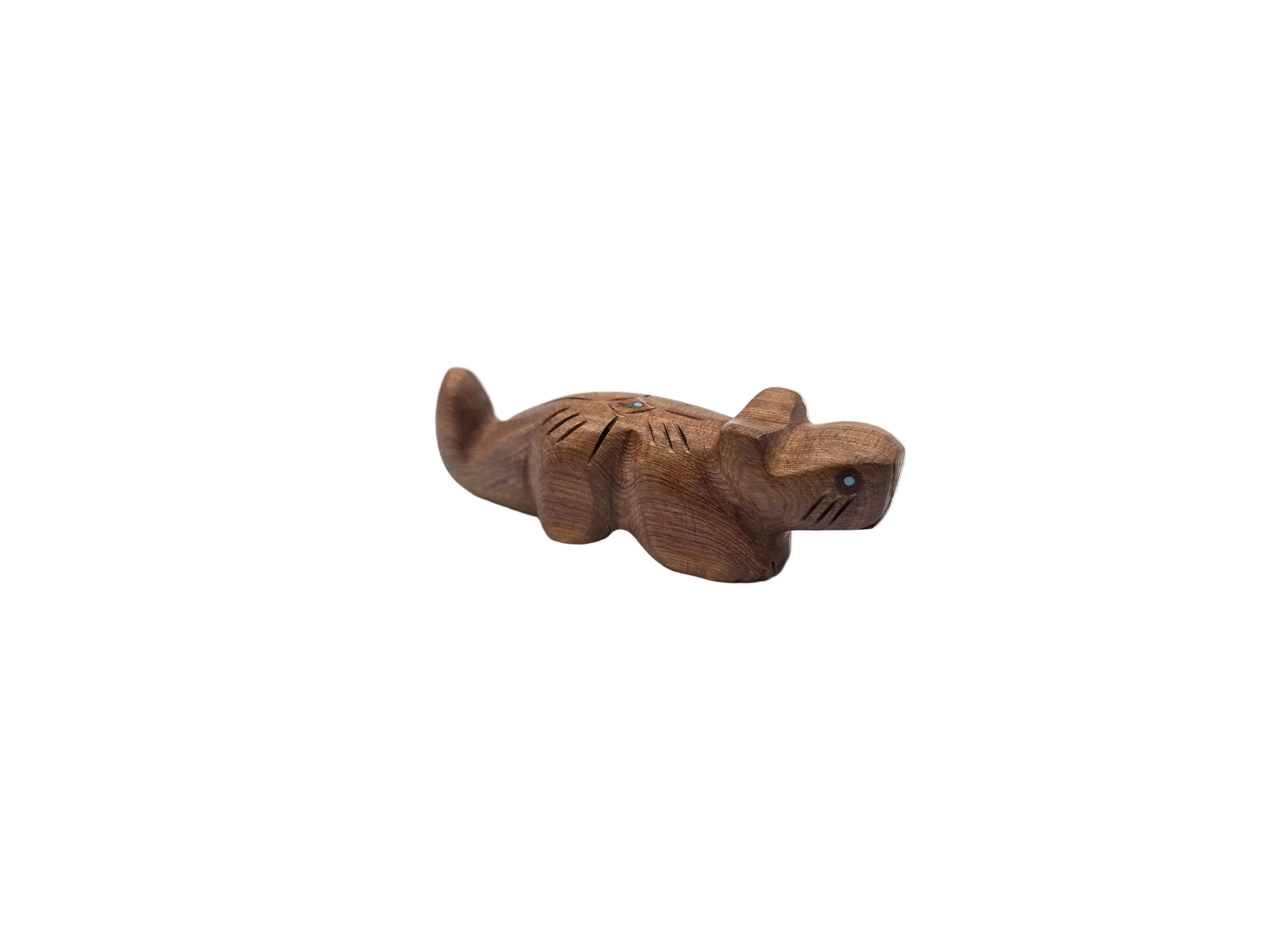 Cedar Wood Otter by Brandon Philips