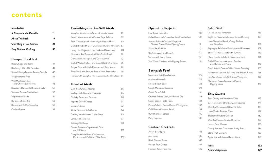 Out There: A Camper Cookbook - Image 2