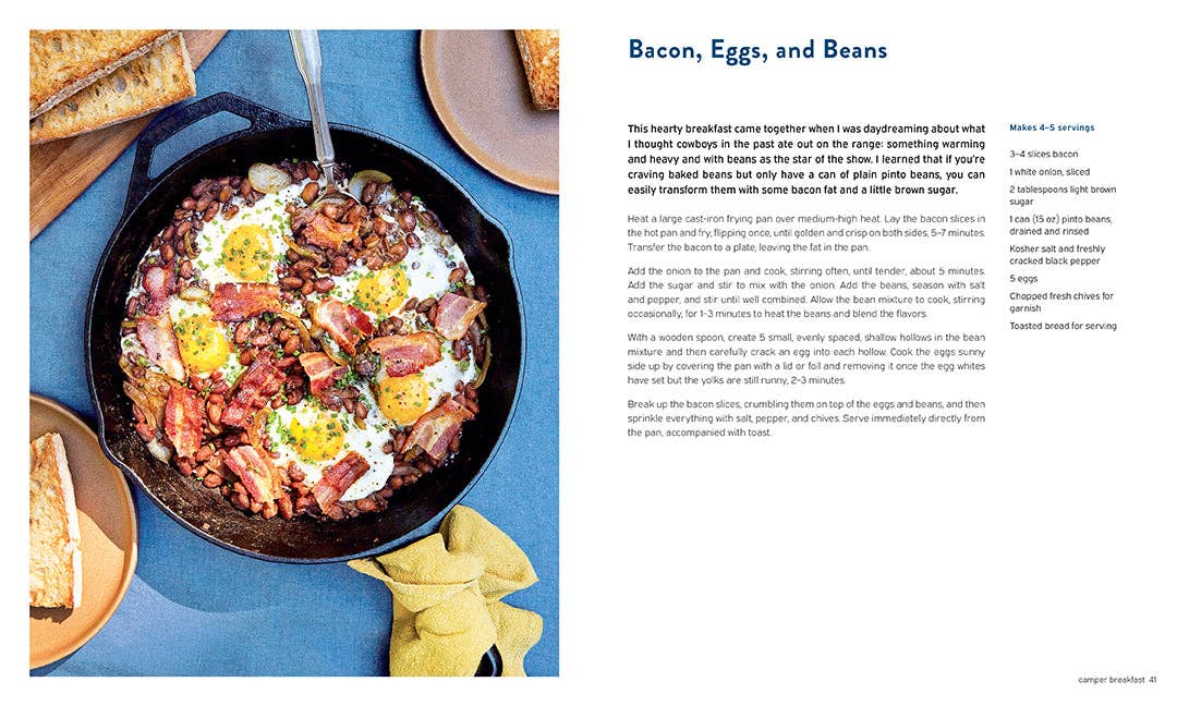 Out There: A Camper Cookbook - Image 3