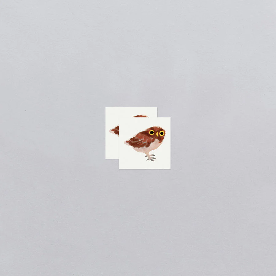 Owlet Tattoo Pair - Image 3