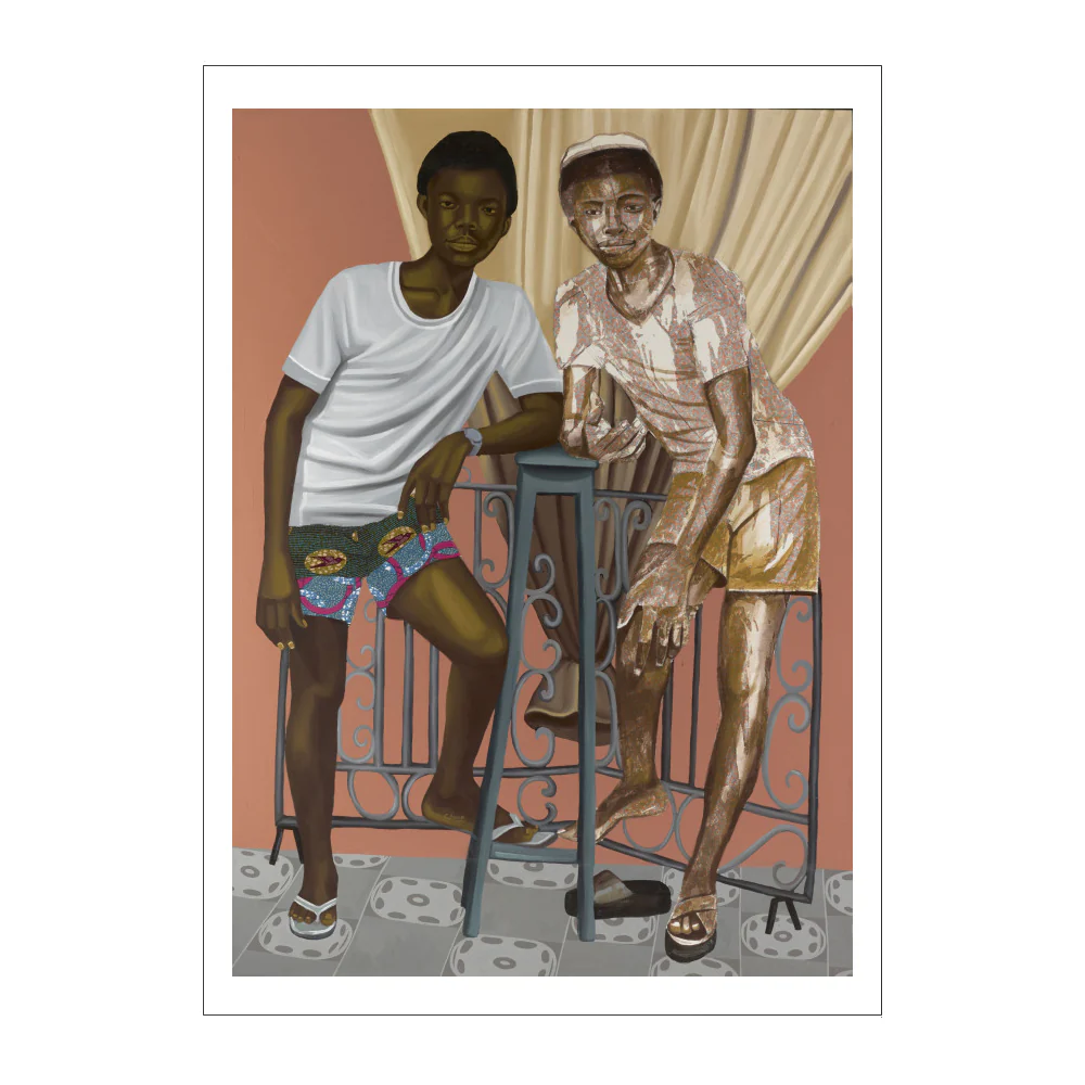 Cornelius Annor: Aboki Postcard