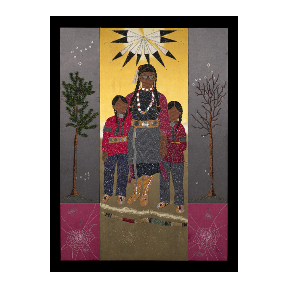Teri Greeves (Kiowa), Sons of the Sun Postcard