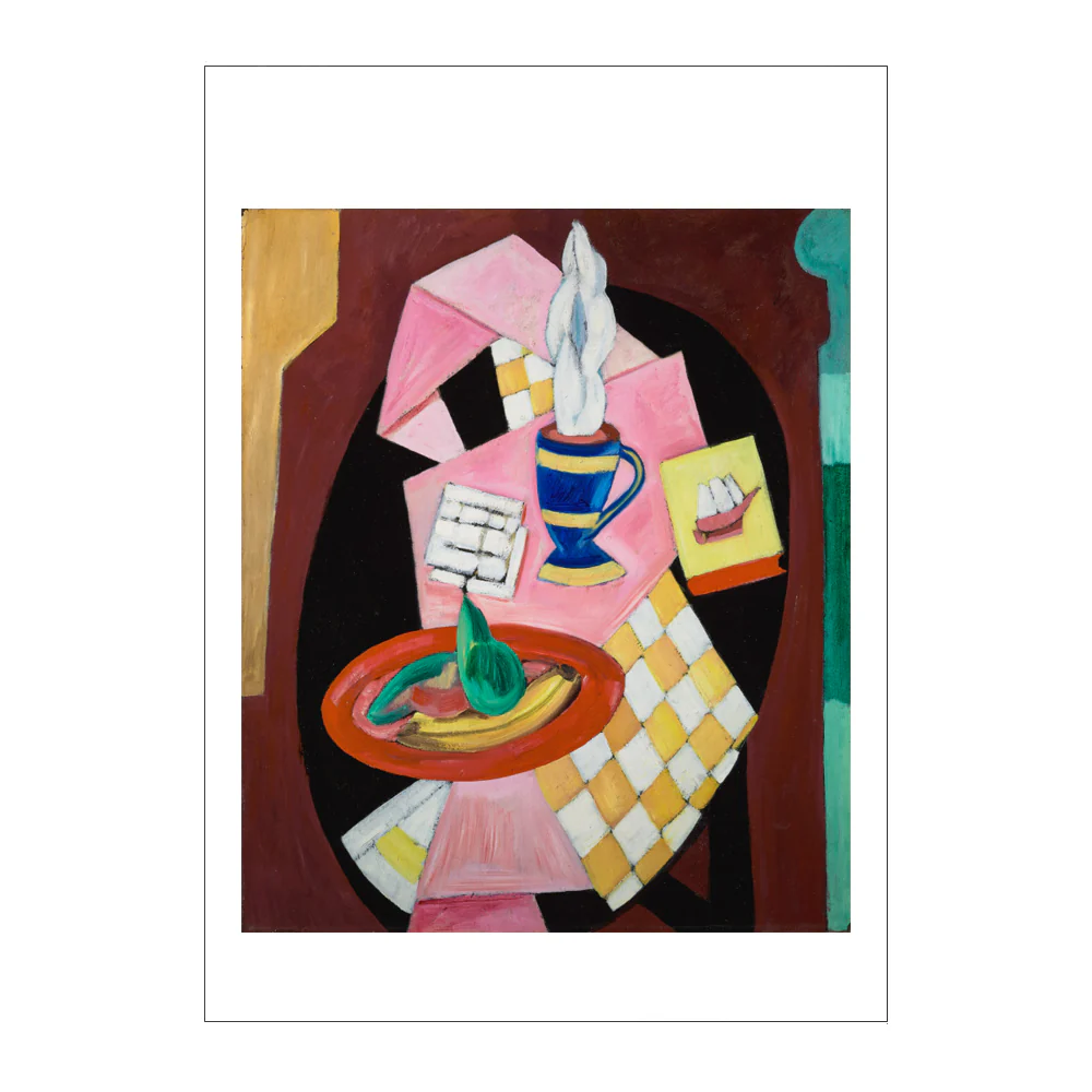 Marsden Hartley: The Bright Breakfast of Minnie Postcard