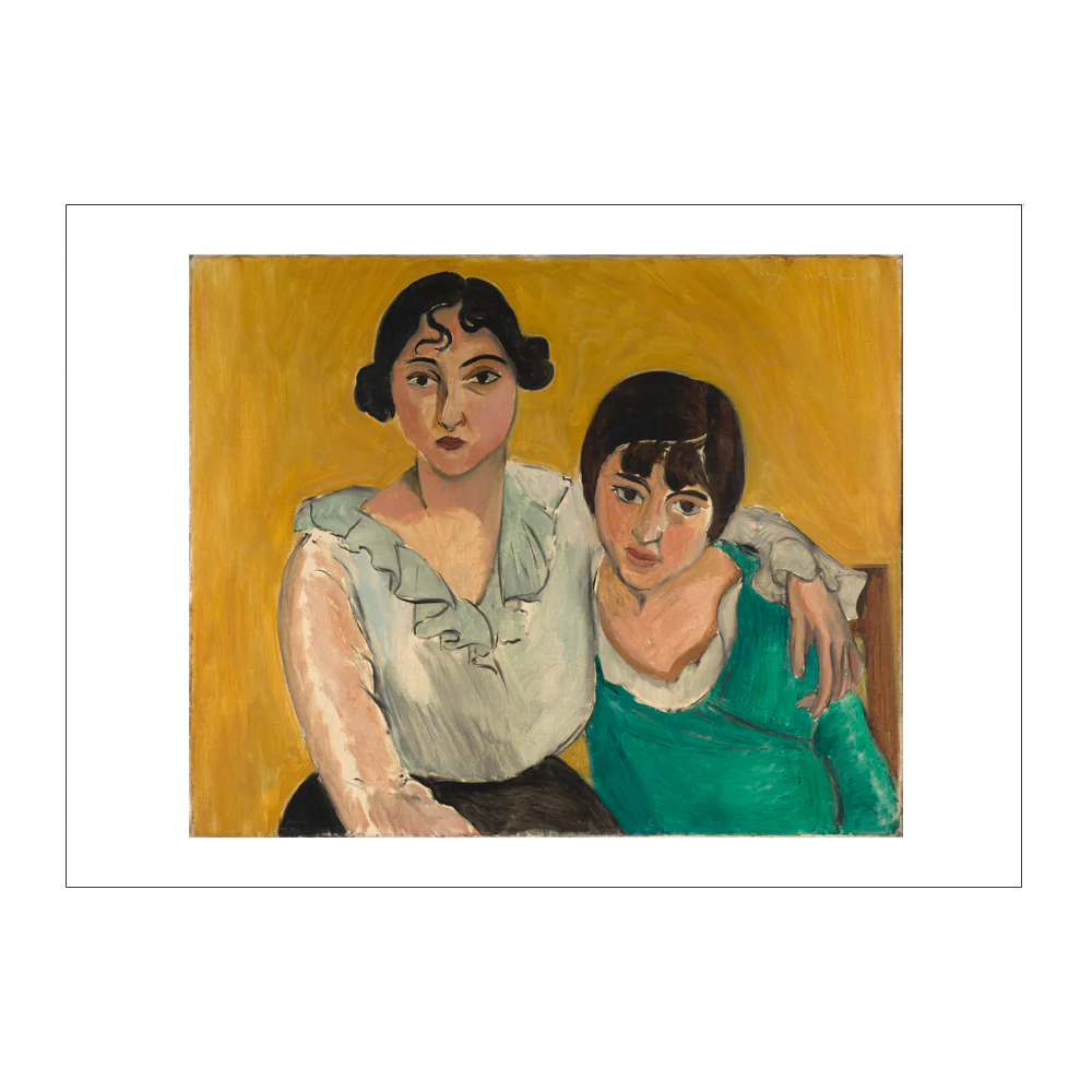 Henri Matisse: Two Sisters Postcard