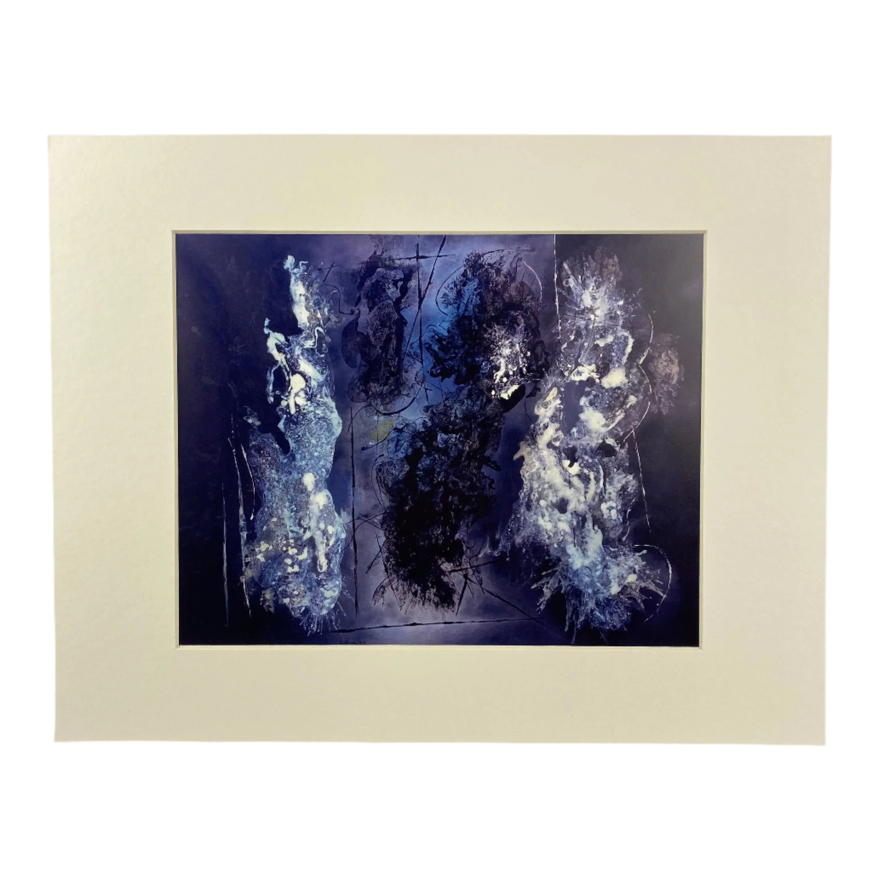 Painting No. 20 Matted Print