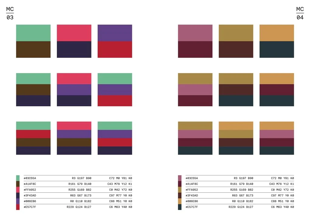 Palette Playbook: Natural: Your Guide to Creative Colour Combinations - Image 2