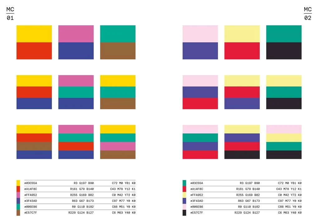 Palette Playbook - Radiant: Your Guide to Creative Colour Combinations - Image 2