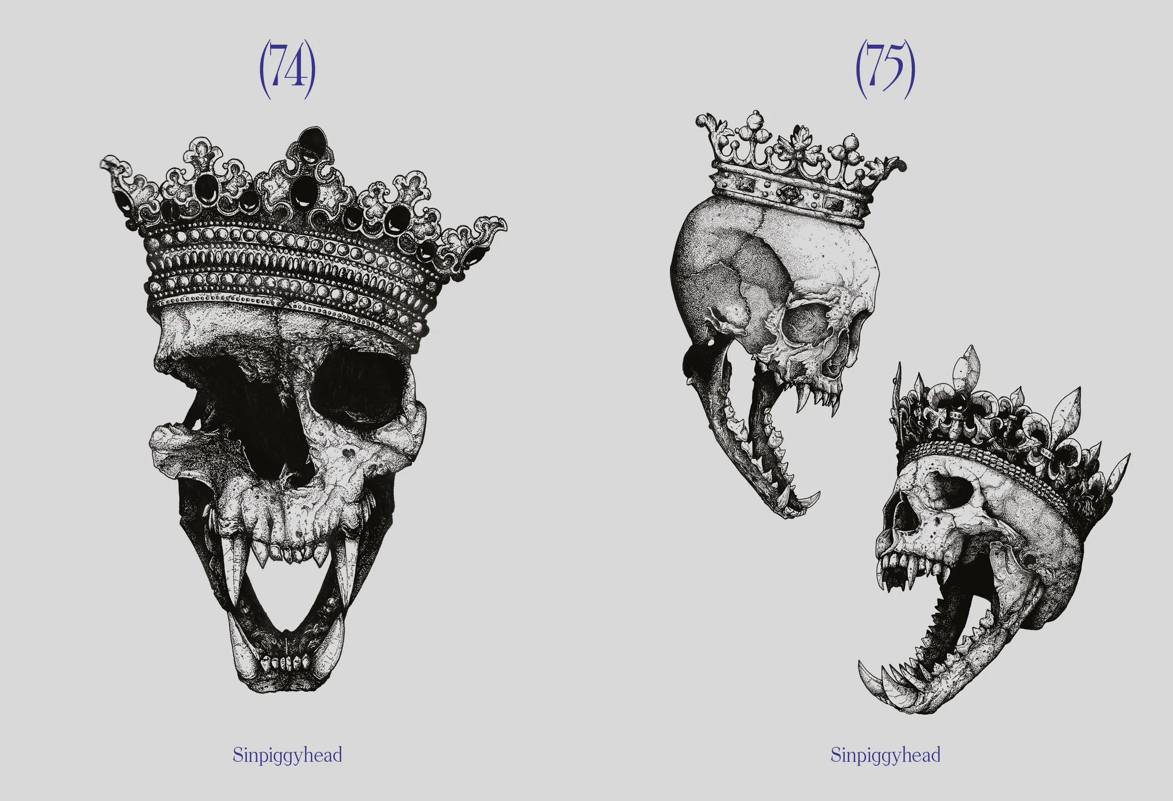 Skulls: Art In Bone: A Contemporary Anthology of Skull-Inspired Art - Image 3