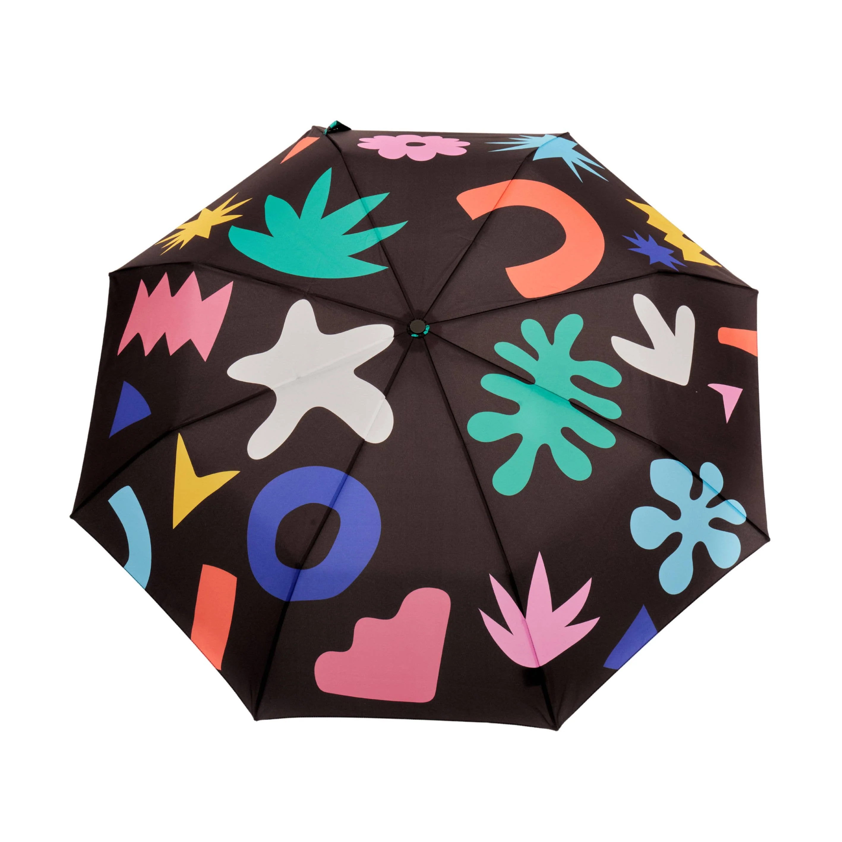 Palma Print Eco-friendly Duckhead Umbrella - Image 4