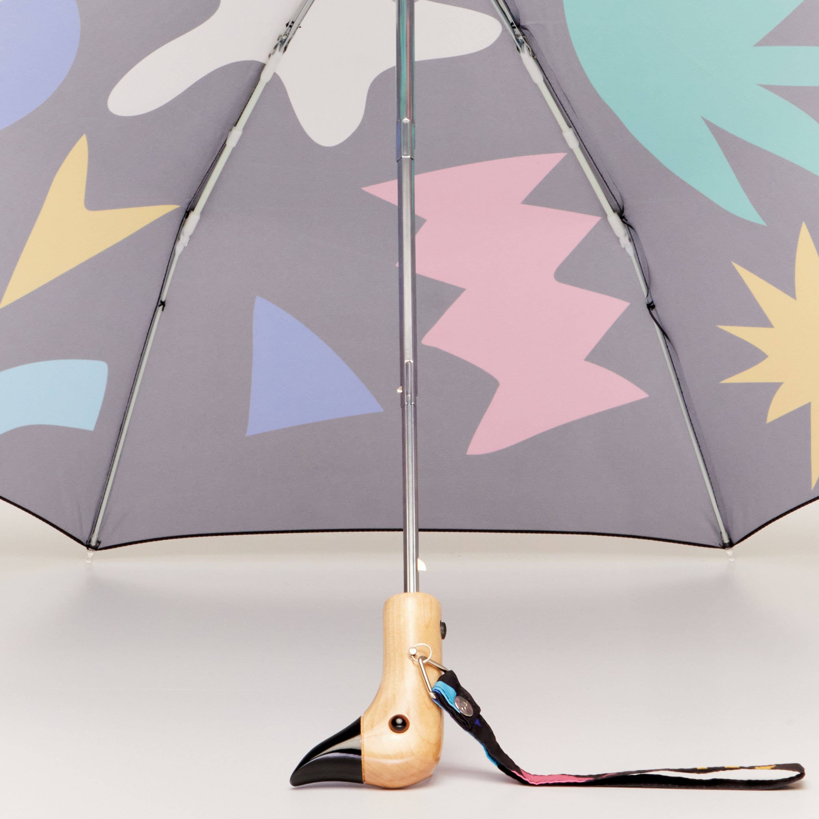 Palma Print Eco-friendly Duckhead Umbrella - Image 5
