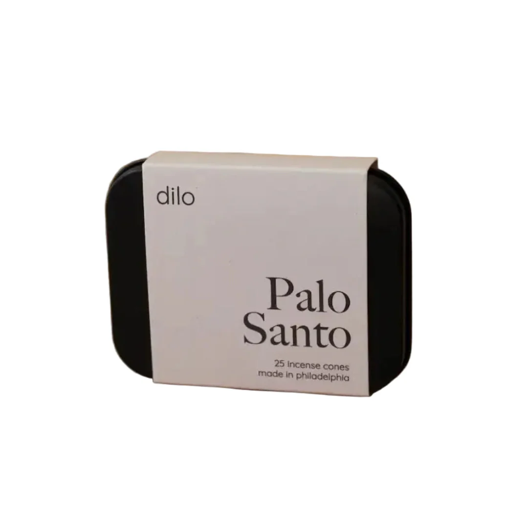 Palo Santo Incense Cones - dilo Elsewhere Collection
