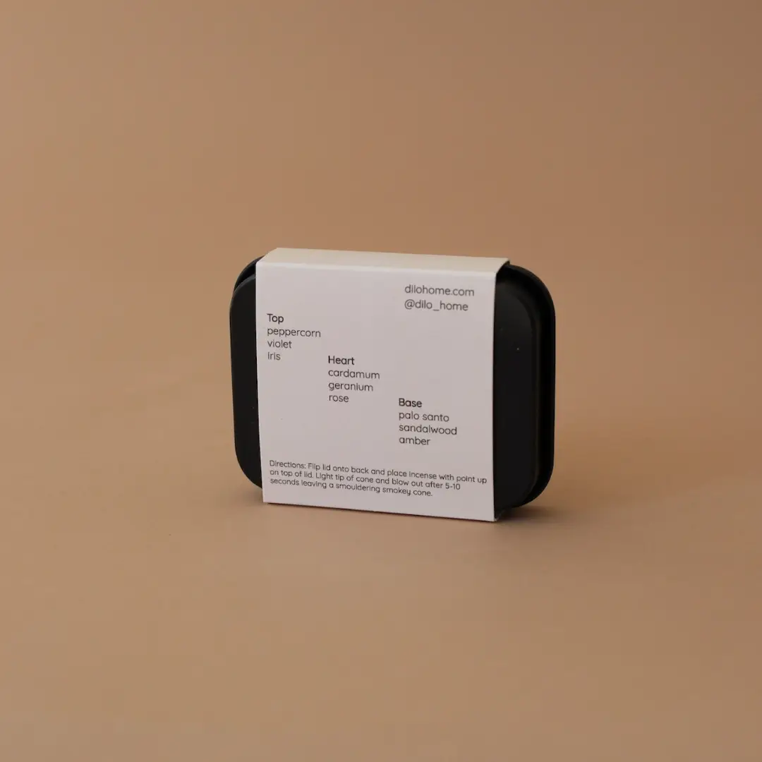 Palo Santo Incense Cones - dilo Elsewhere Collection - Image 2