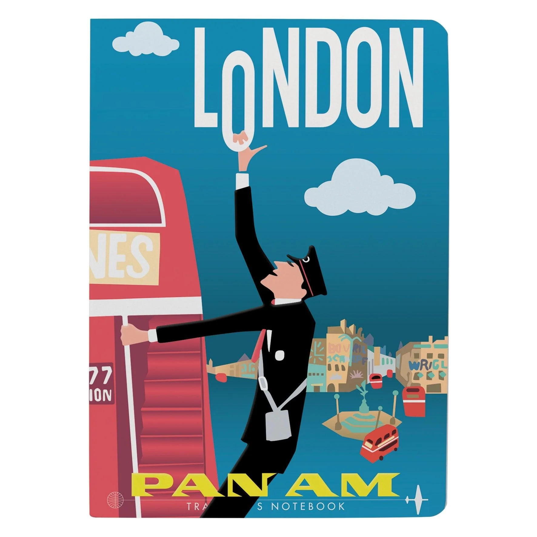 Pan Am Notebooks