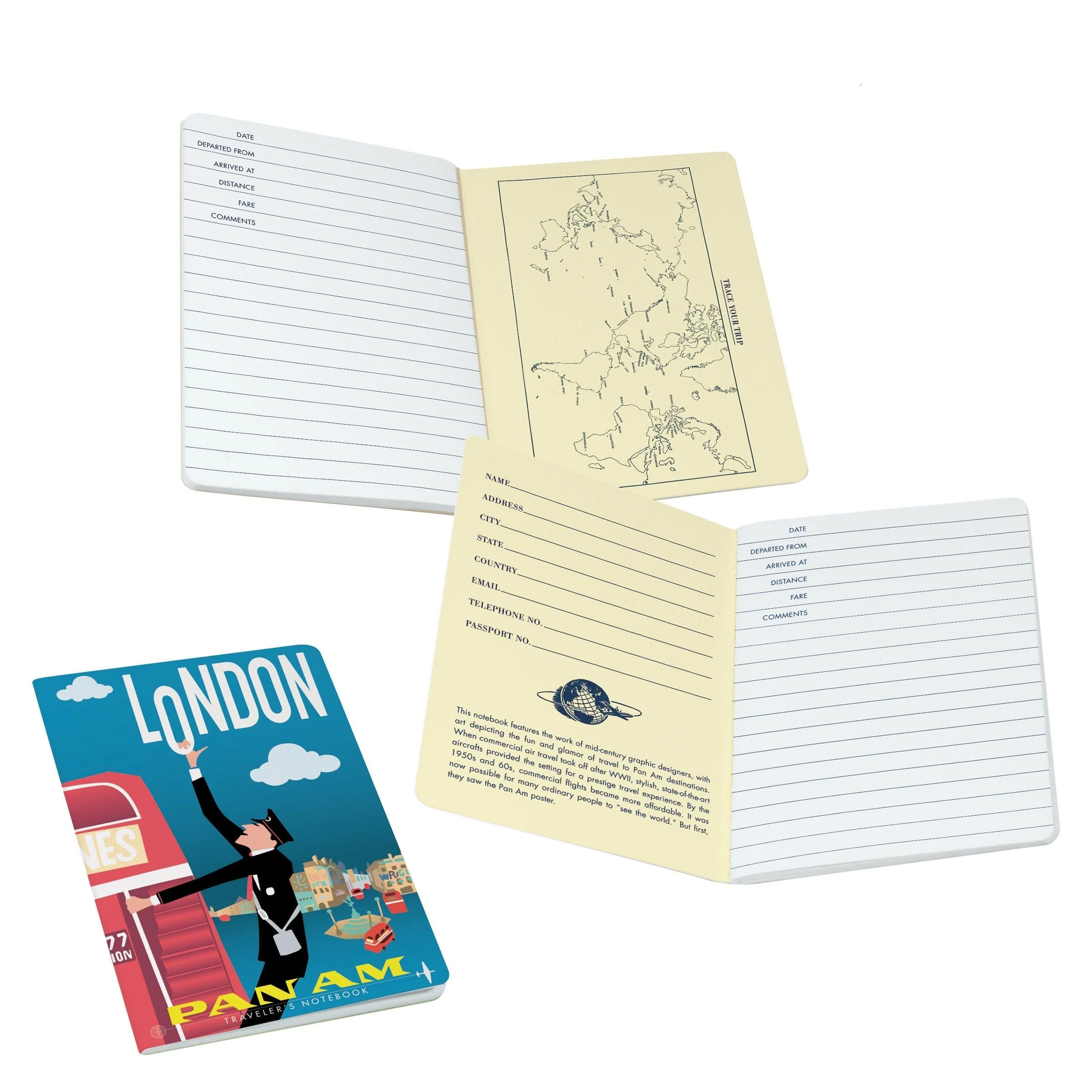 Pan Am Notebooks - Image 2