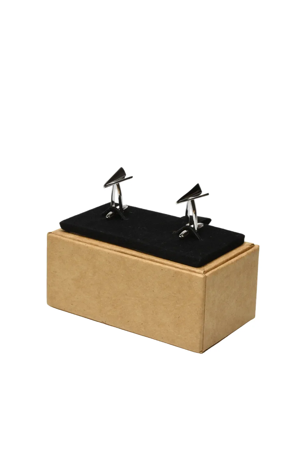 Paper Plane Cufflinks - Image 2