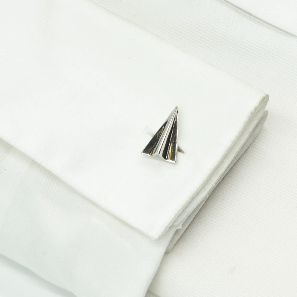 Paper Plane Cufflinks - Image 3