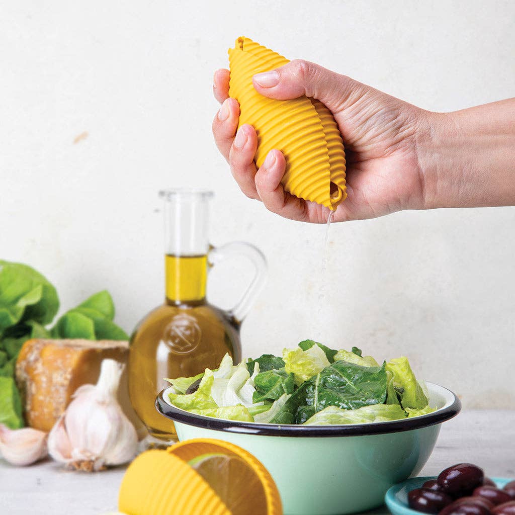 Pasta Shaped Silicone Lemon Squeezer | Conchiglie - Image 4