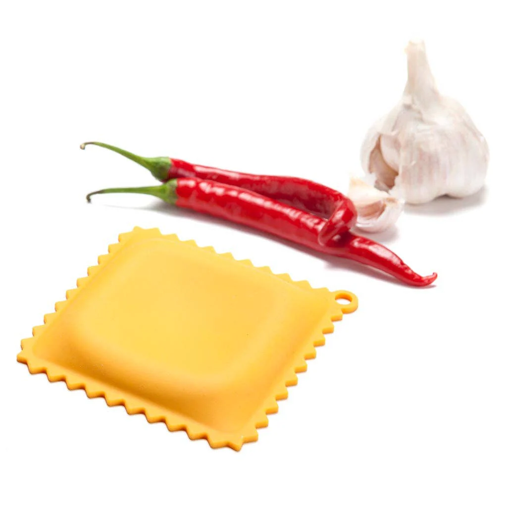 Pasta Shaped Spoon Rest | Ravioli - Image 4