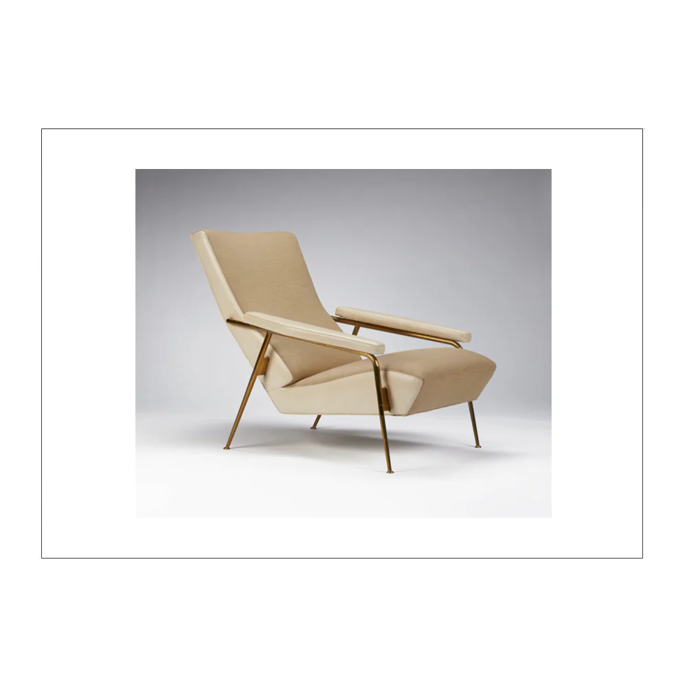 Gio Ponti: Distex Armchair Postcard