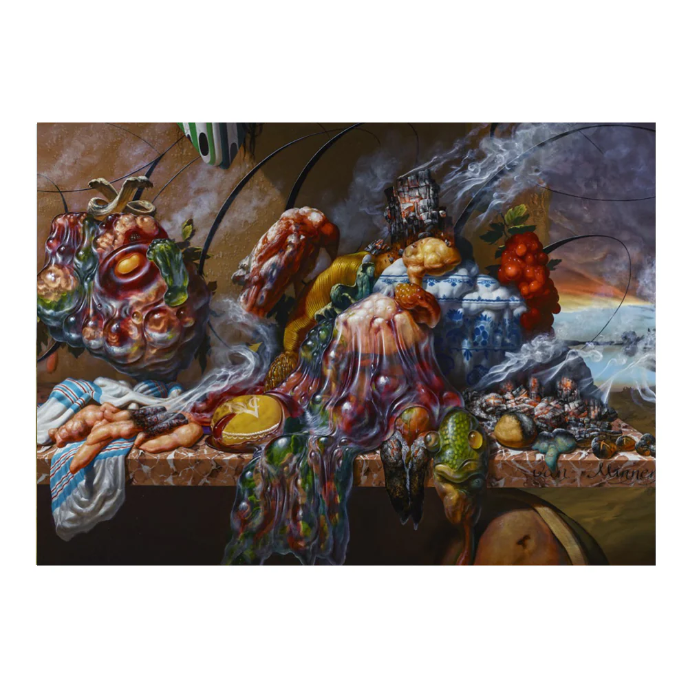 Christian Rex van Minnen: VOC Jellyfish Fry Postcard