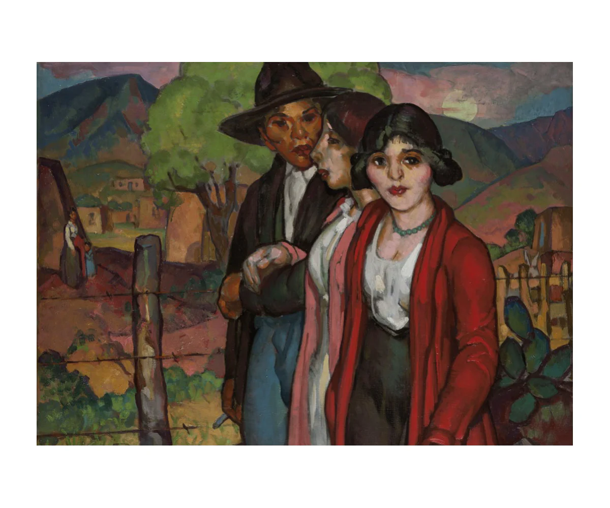 William Penhallow Henderson: The Chaperone Postcard