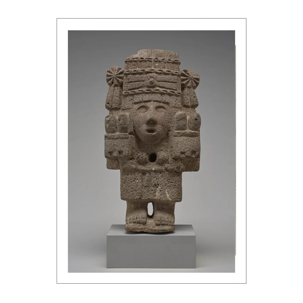 Maize Goddess Chicomecoatl Postcard