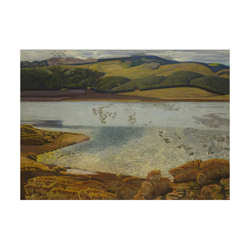 Ernest Blumenschein: Mountain Lake Postcard