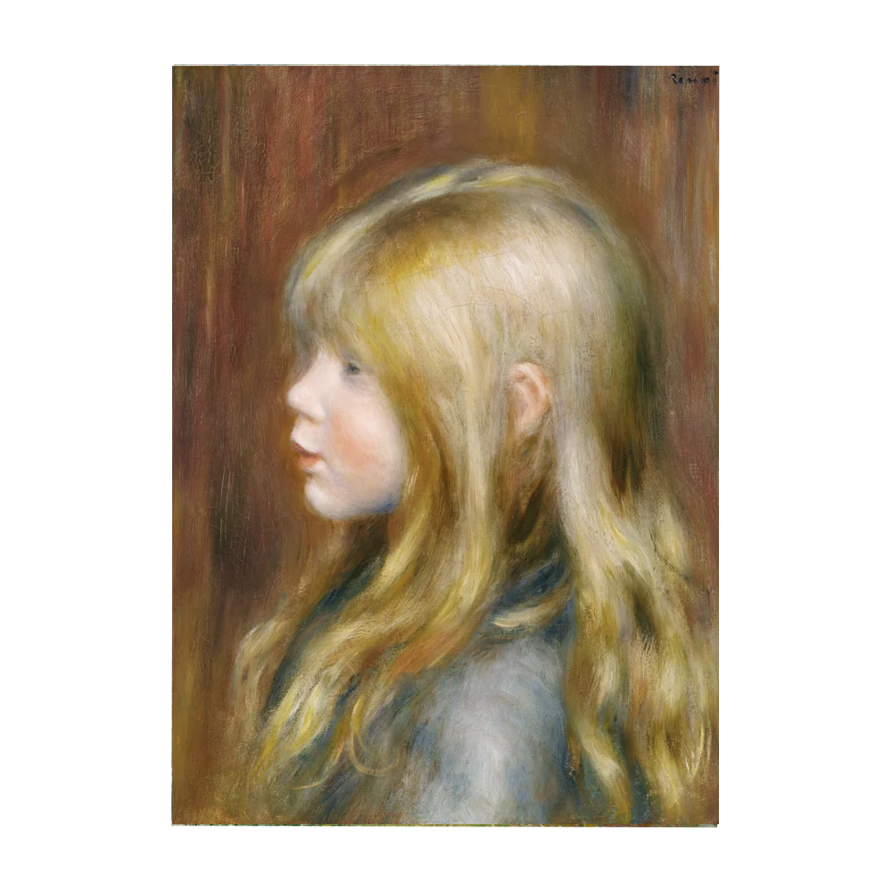 Pierre-Auguste Renoir: Portrait of Edmond Renoir Postcard