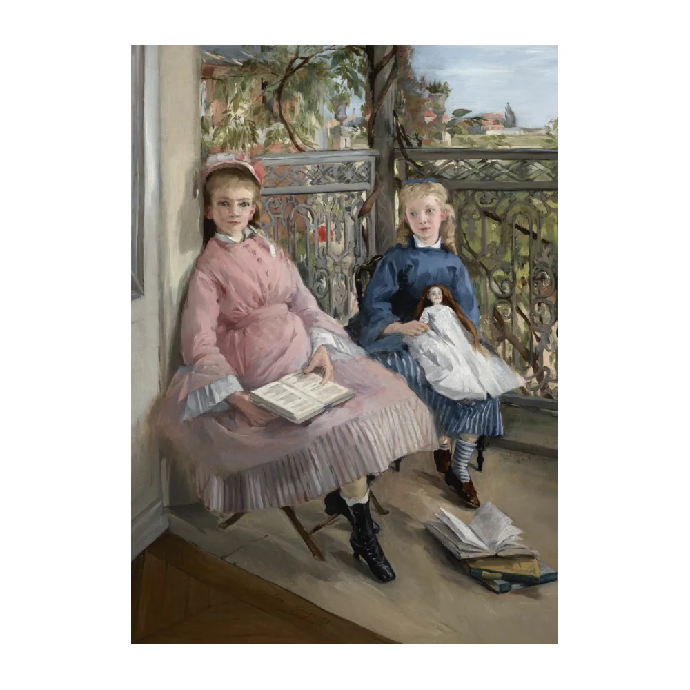 Eva Gonzales: The Window Postcard