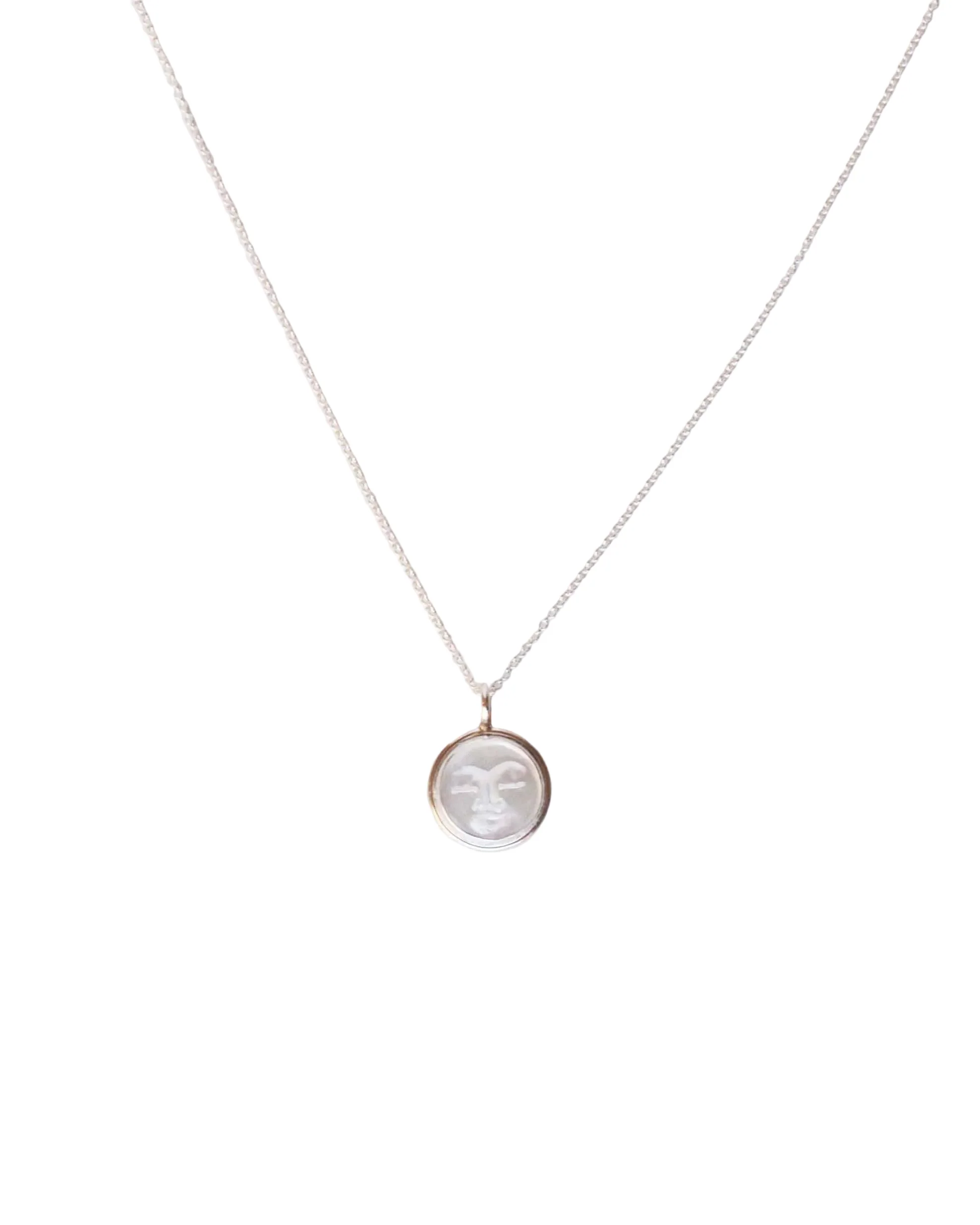 Pearl Moon Necklace