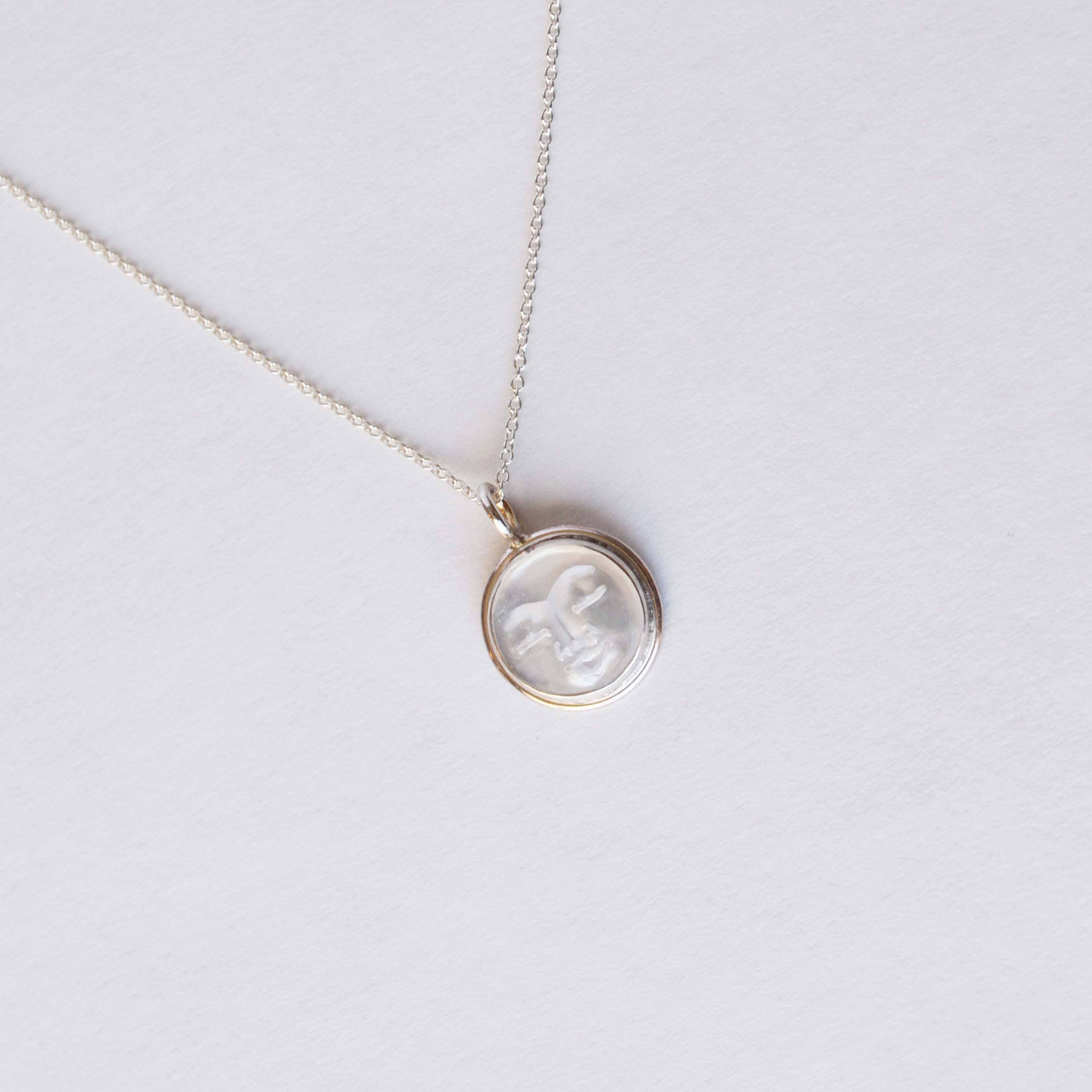 Pearl Moon Necklace - Image 2