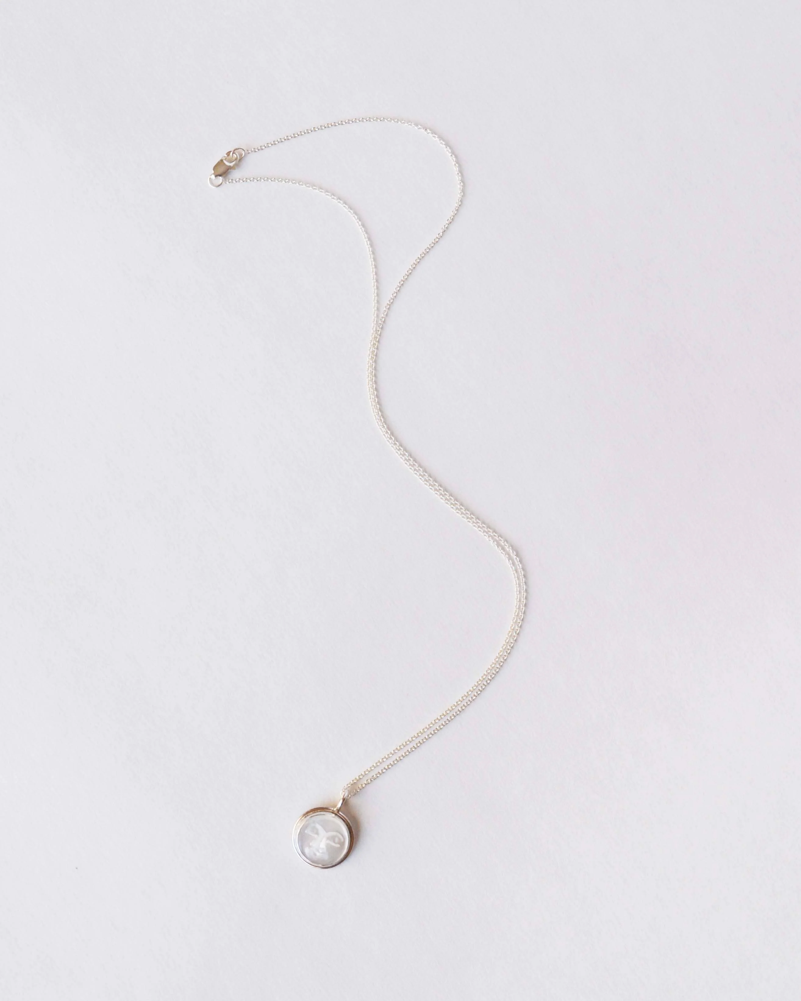 Pearl Moon Necklace - Image 4