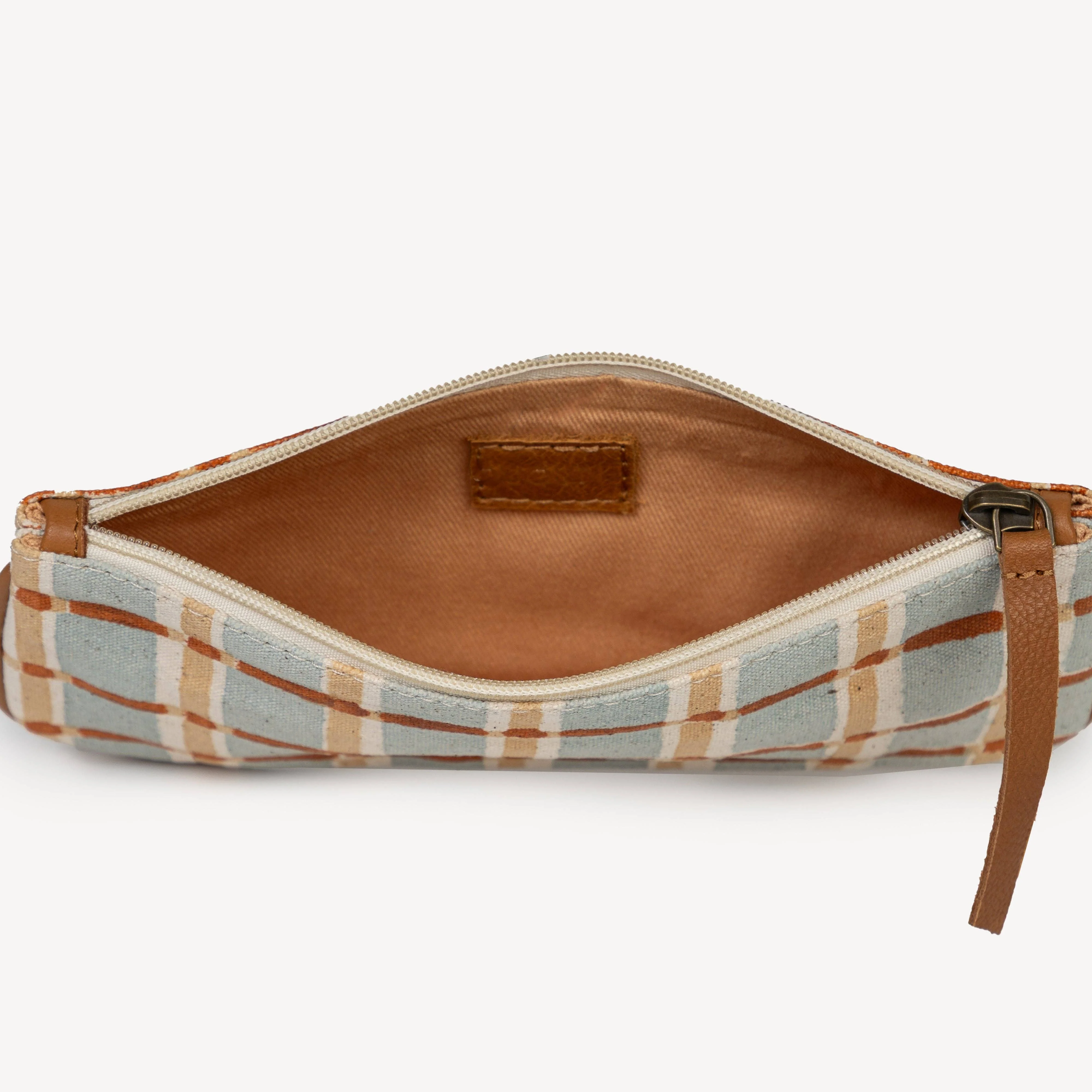 Pencil Pouch - Powder Plaid - Image 3