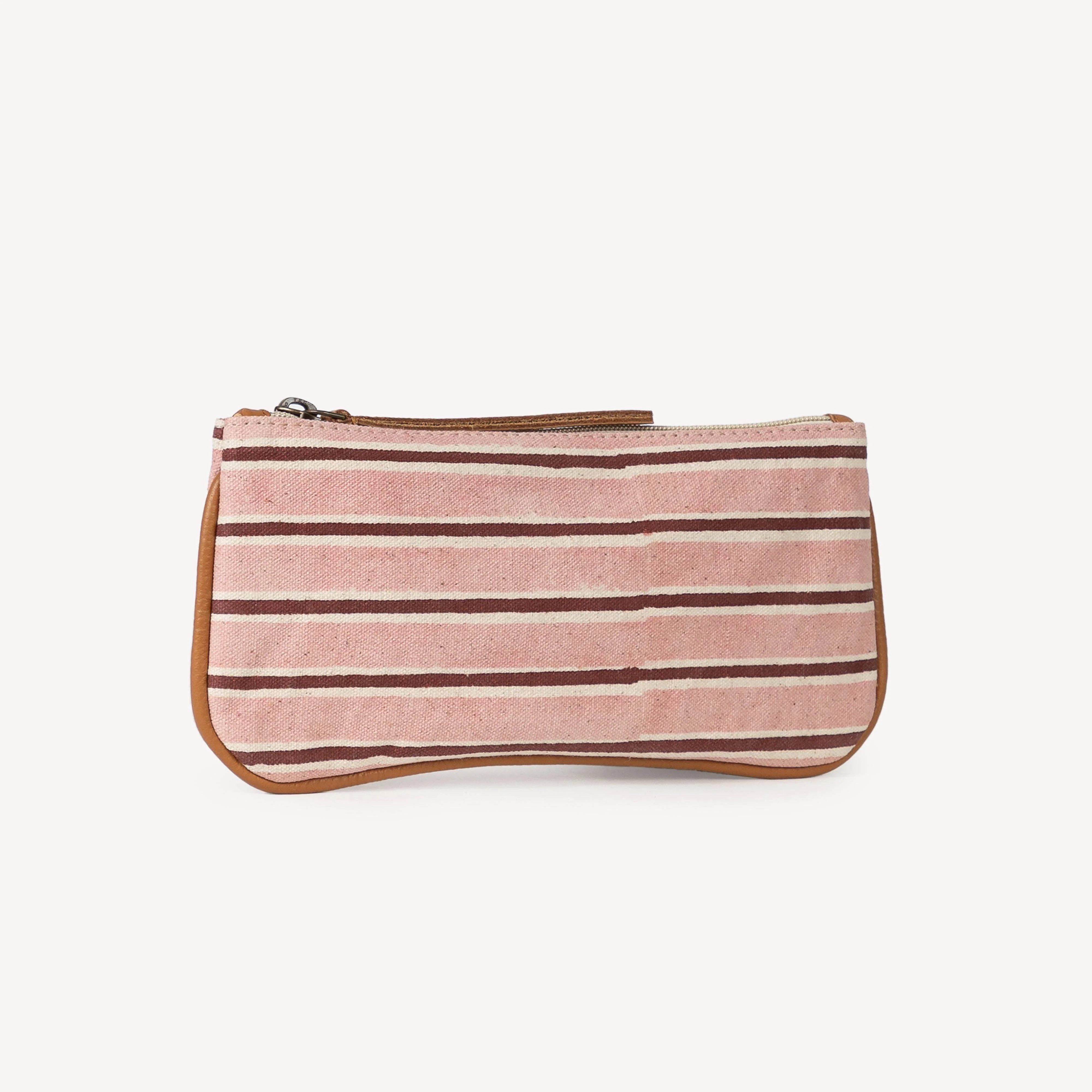 Pencil Pouch - Winter Berry Stripe - Image 2