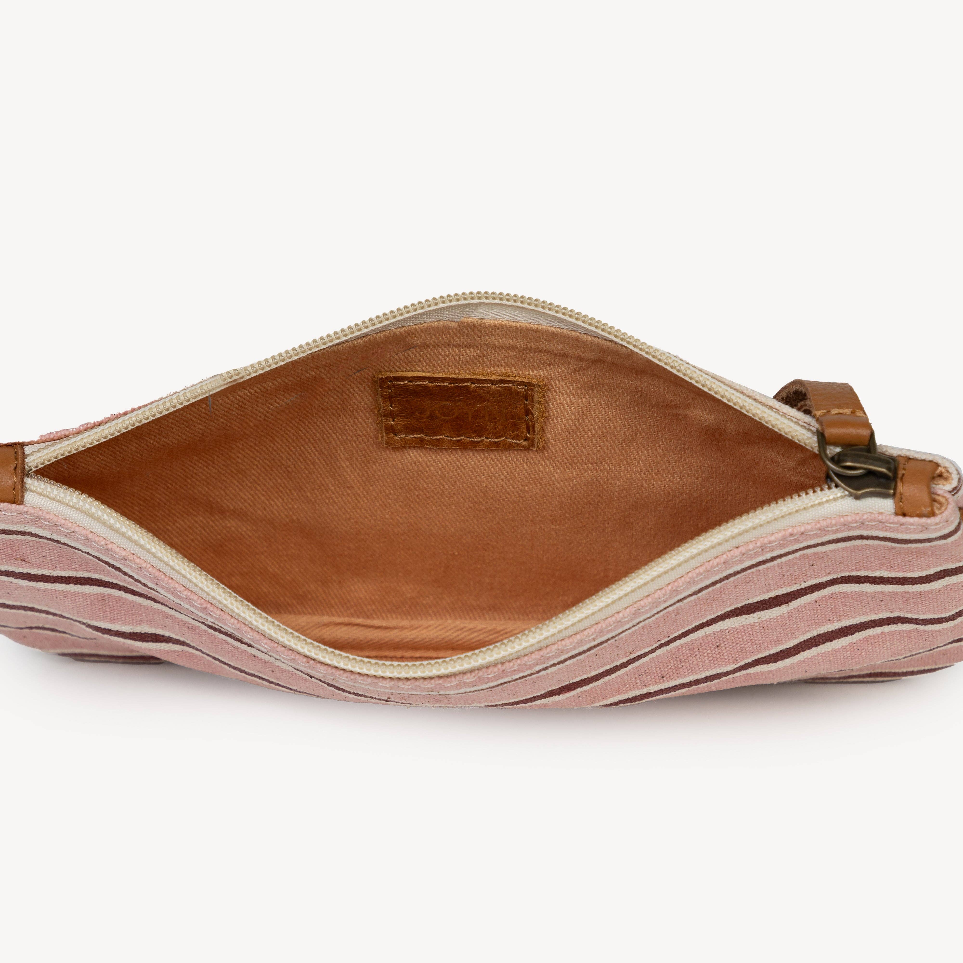 Pencil Pouch - Winter Berry Stripe - Image 3
