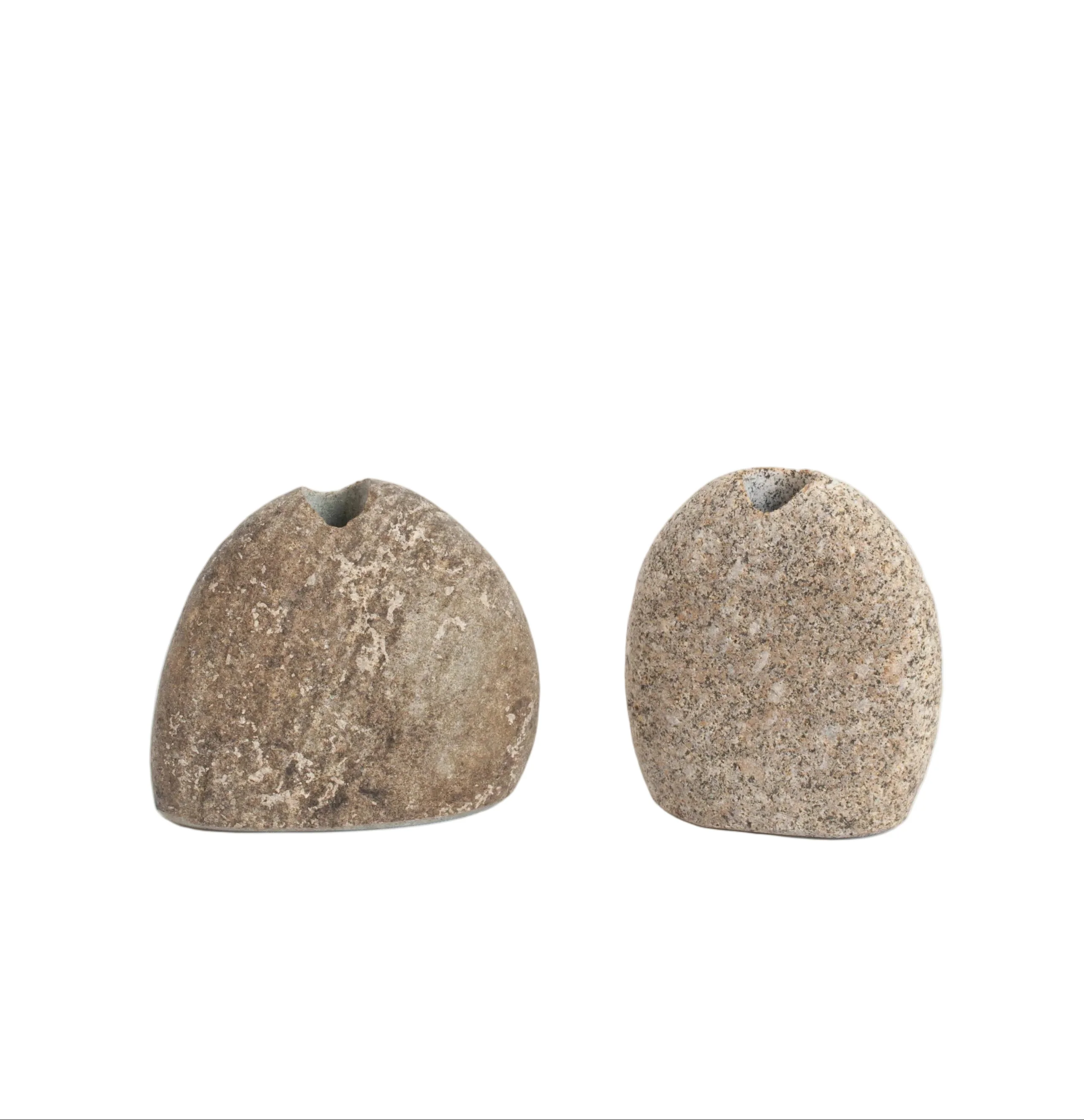 Petite Stone Vase - Image 2