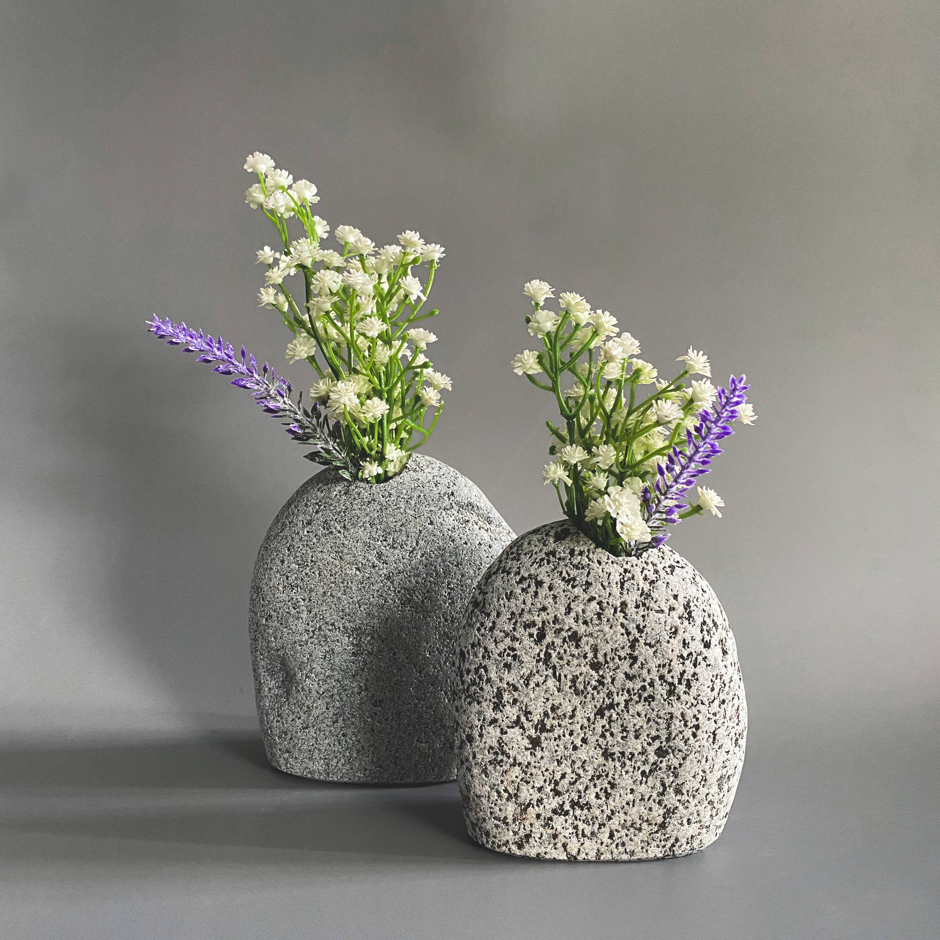 Petite Stone Vase - Image 5