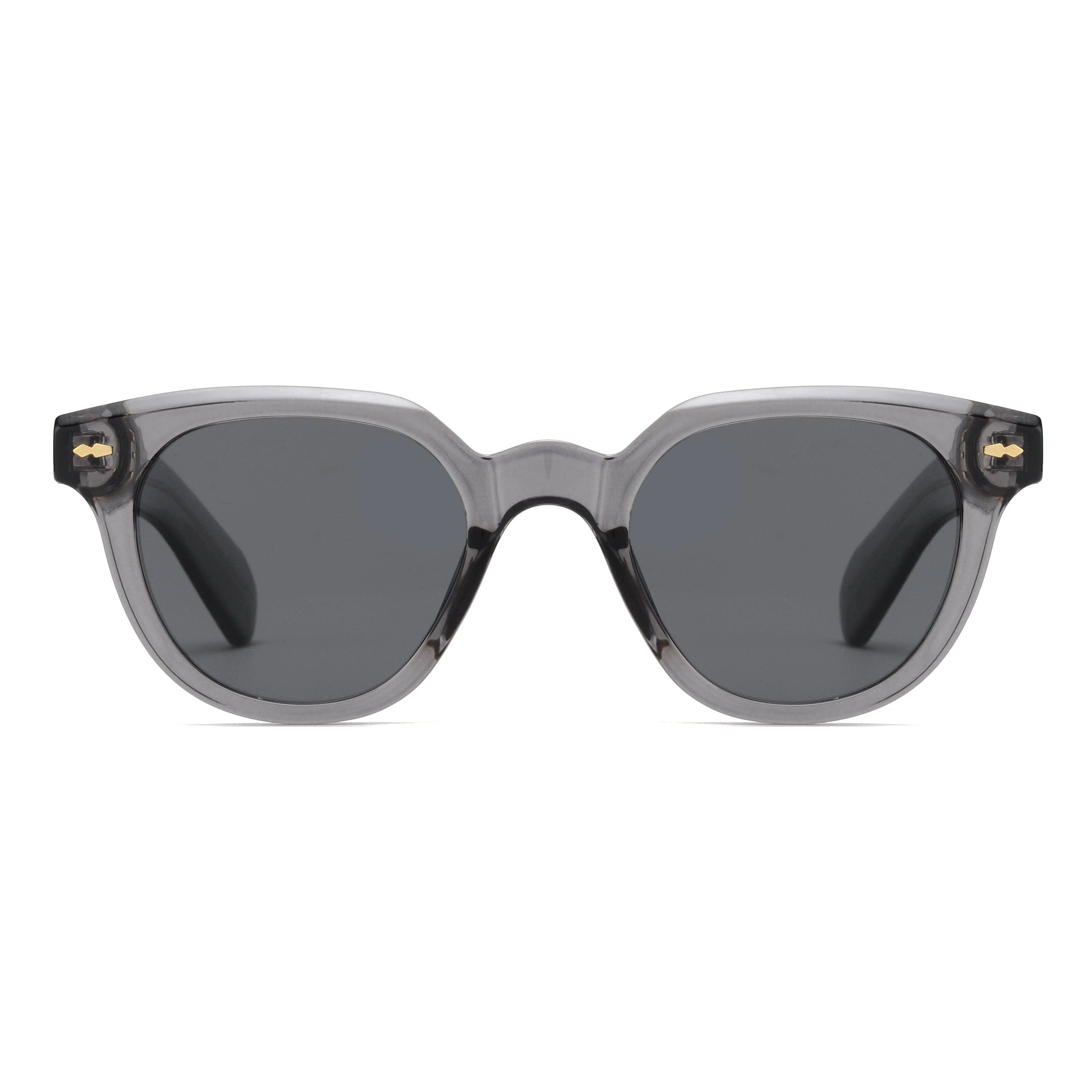PEYTON | Transparent Grey | Smoky Lens - Image 2